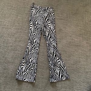 zebra pants